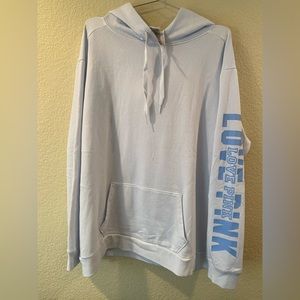 PINK LOVE PINK HOODIE